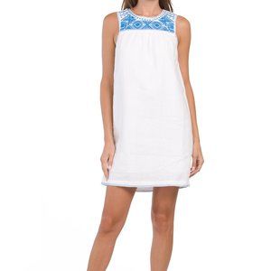 NWT Lucky Brand Linen Dress Medium